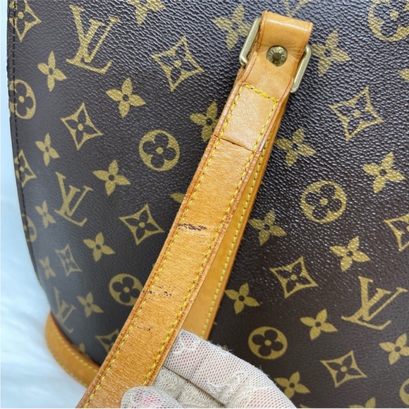 0136 Pre Owned Authentic Louis Vuitton Monogram Canvas Babylone Tote Bag VI0976 - Picture 6 of 6
